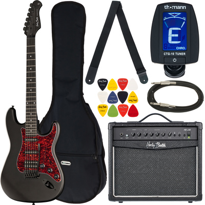 Harley Benton ST-20HSS Standard SBK Bundle