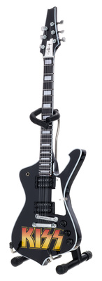 Axe Heaven Kiss Logo Guitar