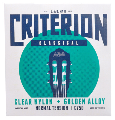 La Bella C750 Criterion Class Guitar MT