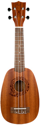 Flight Pineapple Soprano Ukulele