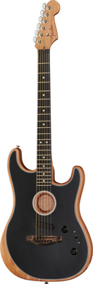 Fender AM Acoustasonic Strat BK
