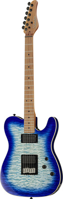 Schecter PT Pro Trans Blue Burst
