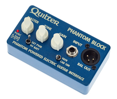 Quilter Phantom Block Pre Amp/Cab Sim