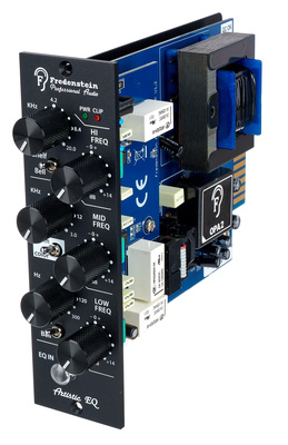 Fredenstein Artistic EQ