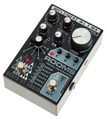 Death by Audio Rooms Stereo Reverberator