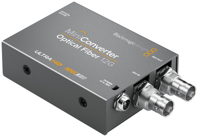 Blackmagic Design MiniConverter Optical Fiber12G