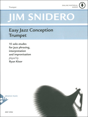Advance Music Easy Jazz Conception Trumpet