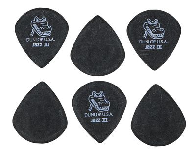 Dunlop Gator Grip Jazz III Pick