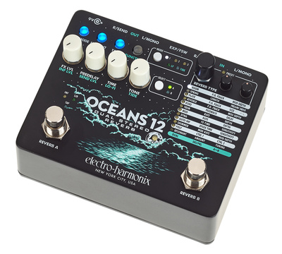 Electro Harmonix Oceans 12 Reverb