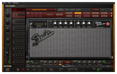 IK Multimedia AmpliTube Fender Collection