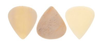 Clayton Sleek Bone Plectrum Set