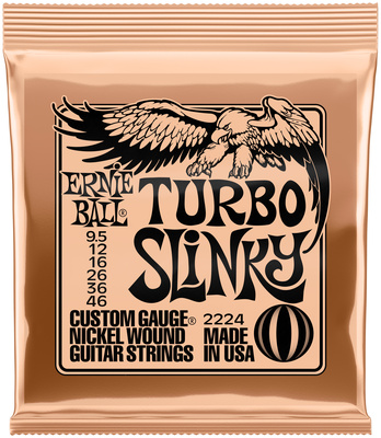 Ernie Ball 2224 Turbo Slinky