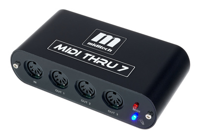 Miditech MIDI thru 7 V2