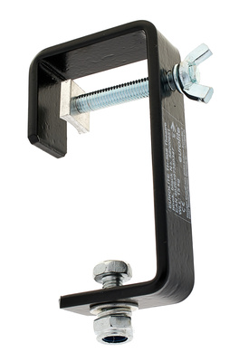 Eurolite TH-50S Theatre Clamp BK