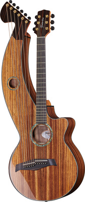 Timberline Guitars T70HGc-e Harp Guitar