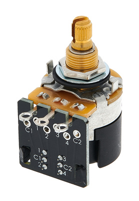 Mojotone CTS 500K Std. Split P/P VT Pot