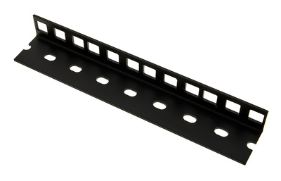 Adam Hall 61535B4 Rack Strip 4U blk