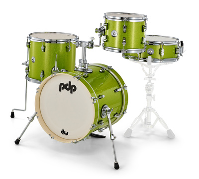 DW PDP New Yorker Shell Set Green