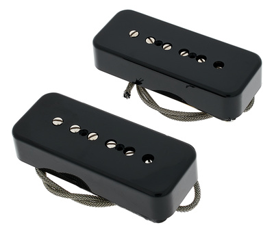 Mojotone 56 Q.Coil P-90 Set BK