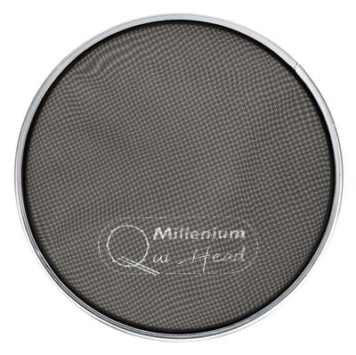 Millenium QuiHead 06" Black Mesh Head