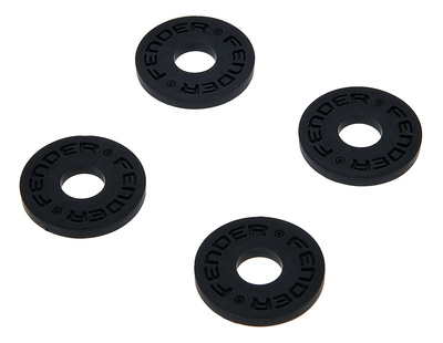 Fender Strap Blocks Black
