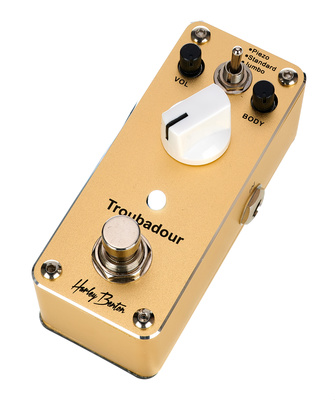 Harley Benton MiniStomp Troubadour
