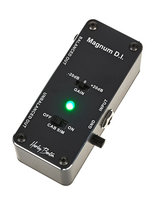 Harley Benton MiniStomp Magnum D.I.