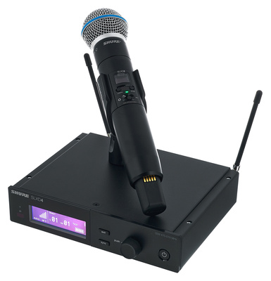 Shure SLXD24E/Beta58 H56