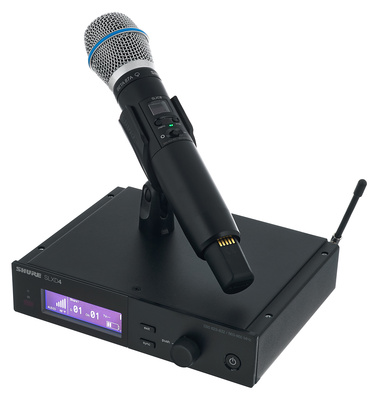 Shure SLXD24E/Beta87A S50