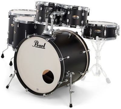 Pearl Decade M. 6pcs Shell Pack S.BK