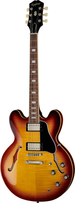 Epiphone ES-335 Figured Tea Burst