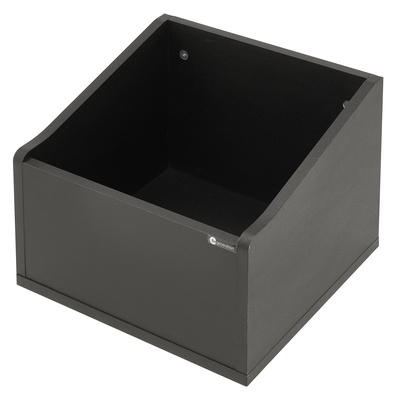 Fun Generation Vinyl Shelf One Top Black