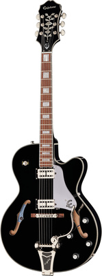 Epiphone Emperor Swingster Black Aged