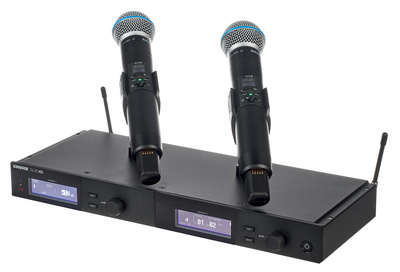 Shure SLXD24DE/Beta58 G59
