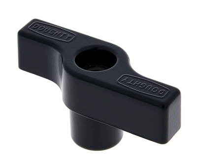 Doughty Knob M12 Hand Screw Black