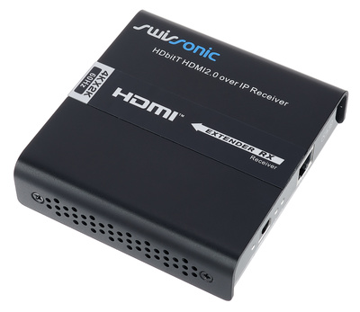 Swissonic HDbitT HDMI2.0 IP Receiver UHD