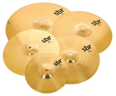 Sabian SBR Promo Cymbal Set
