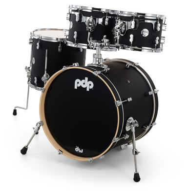 DW PDP CM4 Studio Satin Black