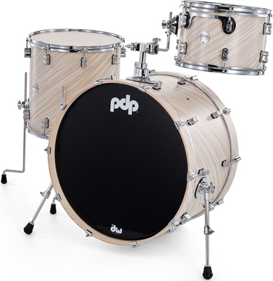 DW PDP CM Rock Twisted Ivory