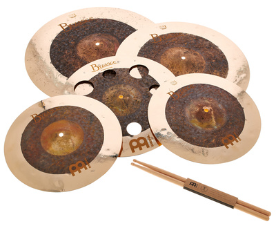 Meinl Byzance Dual Complete Cym. Set