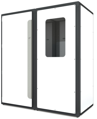 Vicoustic VicBooth Ultra 1x2 White Mate
