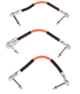Orange Patch Cable Set