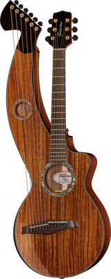 Timberline Guitars T70HGpc-e Harp Guitar
