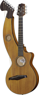 Timberline Guitars T20HGpc Harp Guitar