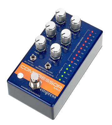 Empress Effects Compressor MKII Blue