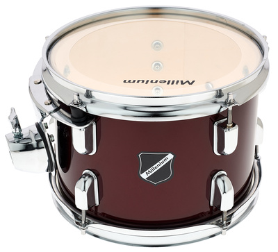 Millenium Focus 10"x7" Tom Tom Red
