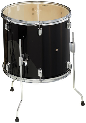 Millenium Focus 14"x14" Floor Tom Black