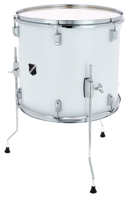 Millenium Focus 16"x14" Floor Tom White