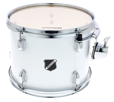 Millenium Focus 12"x9" Tom Tom White