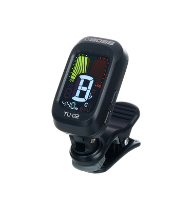 Boss TU-02 Clip Tuner